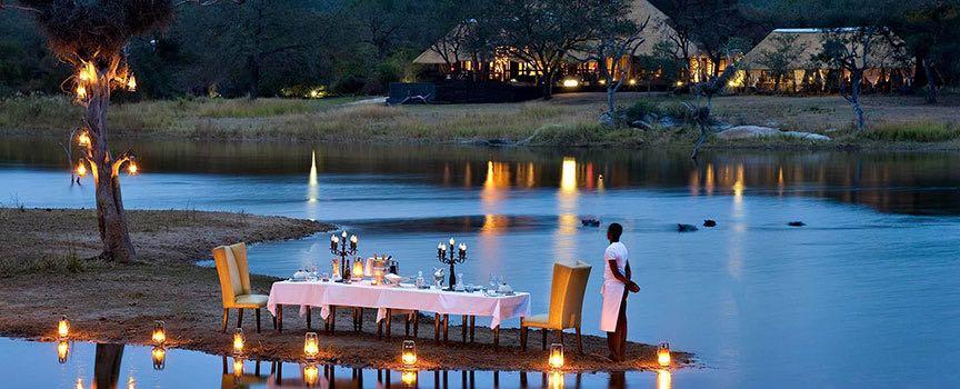 chitwa chitwa house river dinner