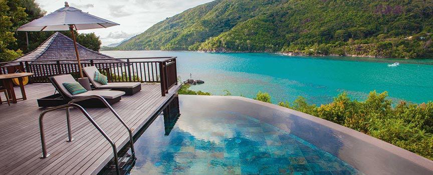 constance ephelia resort seychelles pool and views