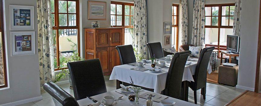 cornerstone guesthouse dinning room