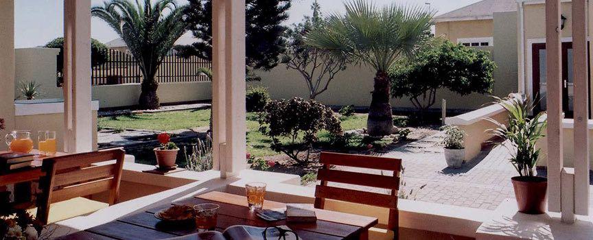cornerstone guesthouse patio