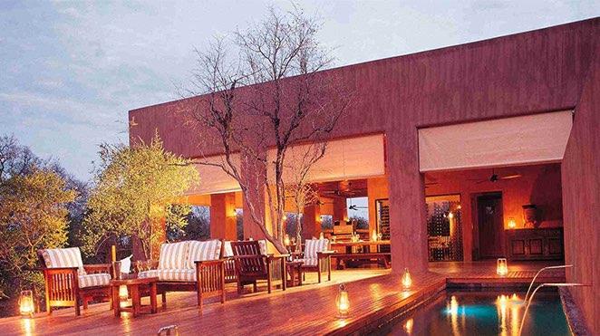 honeyguide tented safari camp exterior
