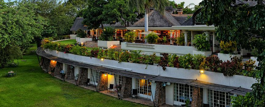 ilala lodge hotel zimbabwe exterior