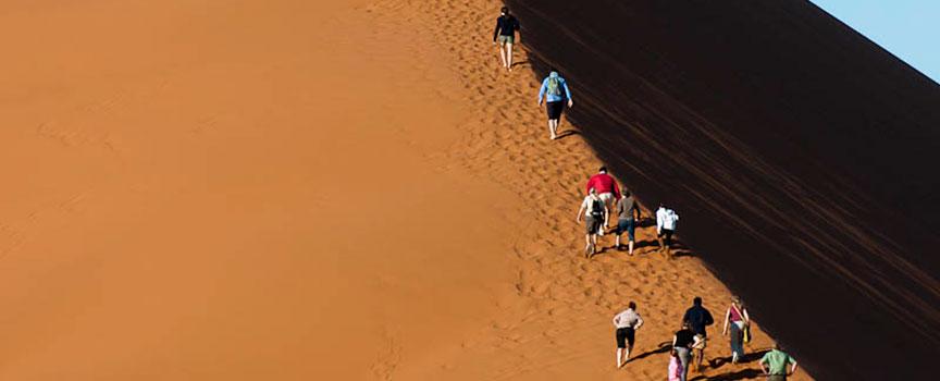 kulala adventurer camp namibia red dune walks