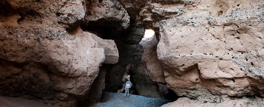 kulala adventurer camp namibia rock and cave walks
