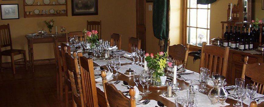 la plume dining room