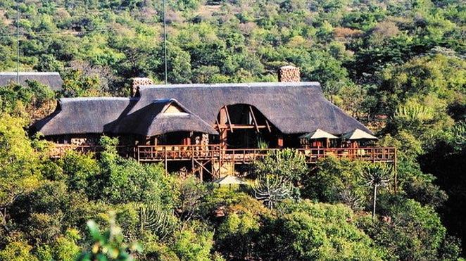 makweti safari lodge exterior view