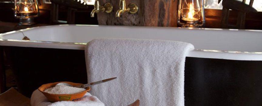 makweti safari lodge luxury bathroom