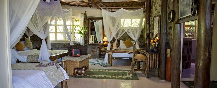 mbweha camp accommodation