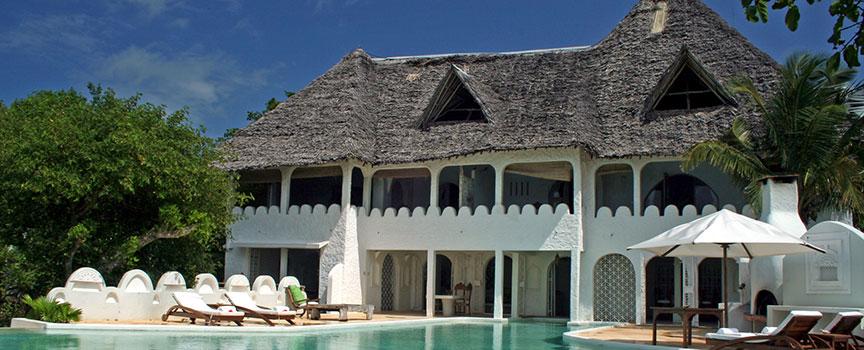 msambweni beach house kenya pool exterior
