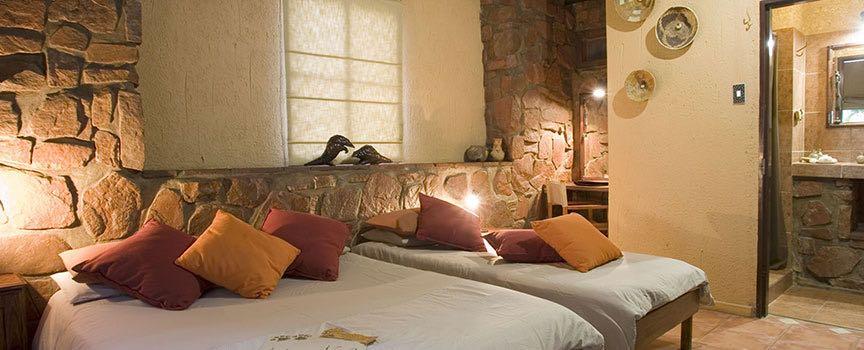 okonjima lodge bedroom