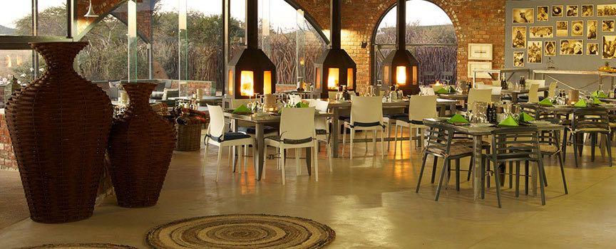 okonjima lodge dining