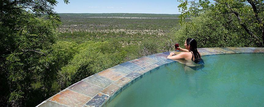 ongava game reserve little ongava pool