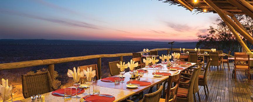ongava game reserve lodge dining