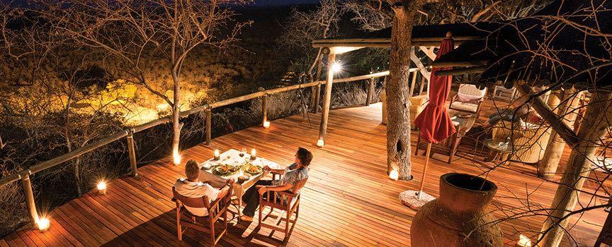 ongava game reserve lodges dining
