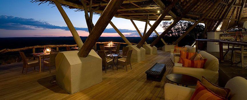 ongava game reserve namibia lodge dining