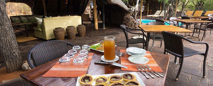 ongava game reserve tented camp tea