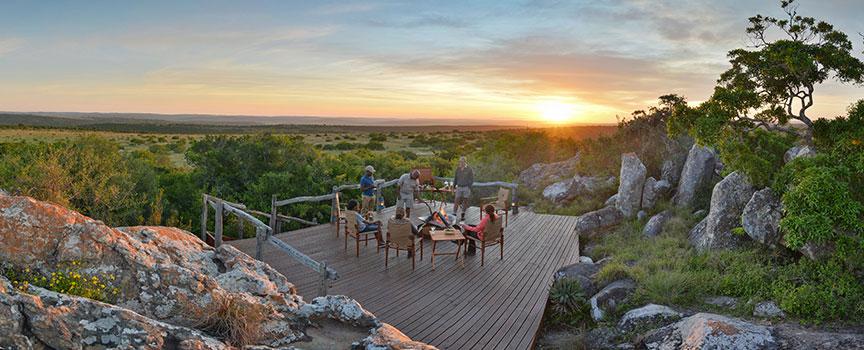 shamwari game reserve dining