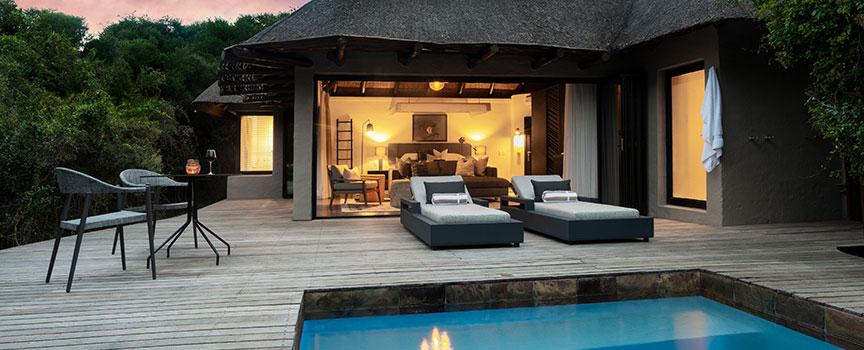 shamwari game reserve junior suite