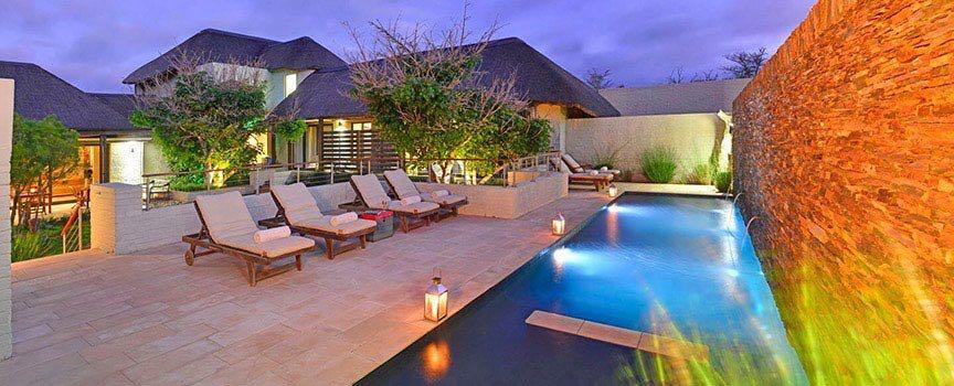 shamwari game reserve pool