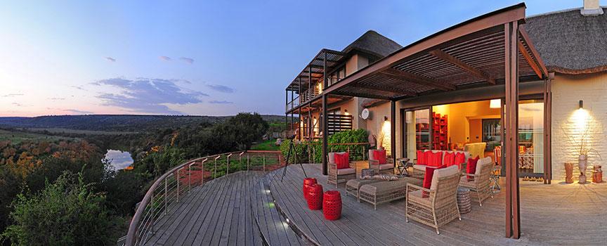 shamwari game reserve sarili lodge