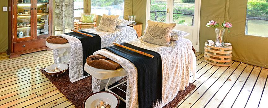 shamwari game reserve spa treatments