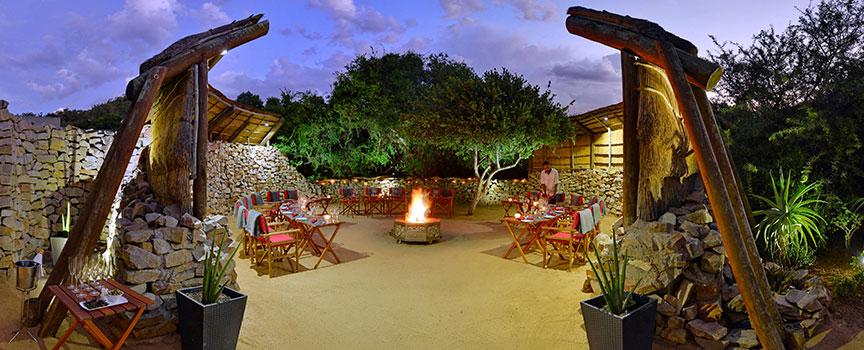 shamwari game reserve sundowners