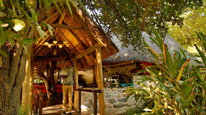 thamalakane river lodge exterior