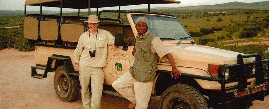 the elephant house game drive