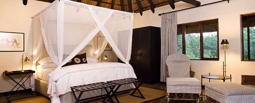 the mushara collection lodge bedroom