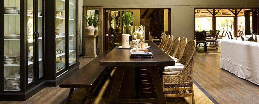 the mushara collection lodge dining