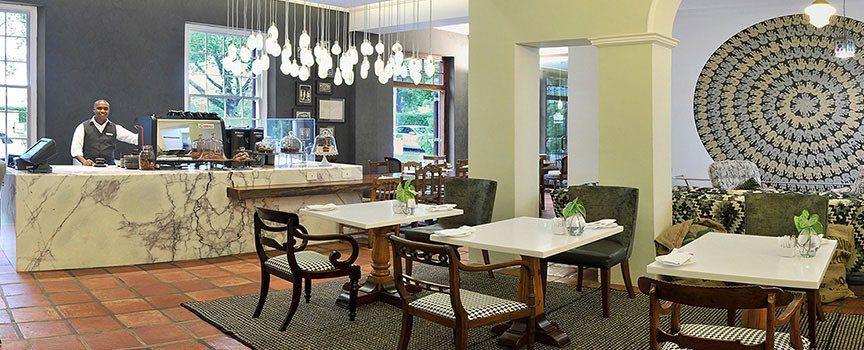 the vineyard hotel cafe
