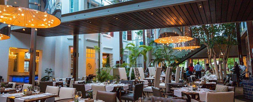 the vineyard hotel diningroom