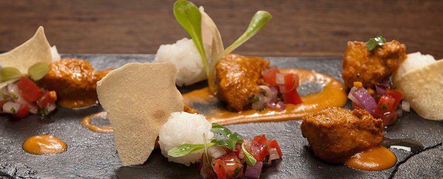 the vineyard hotel food