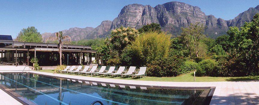 the vineyard hotel pool area
