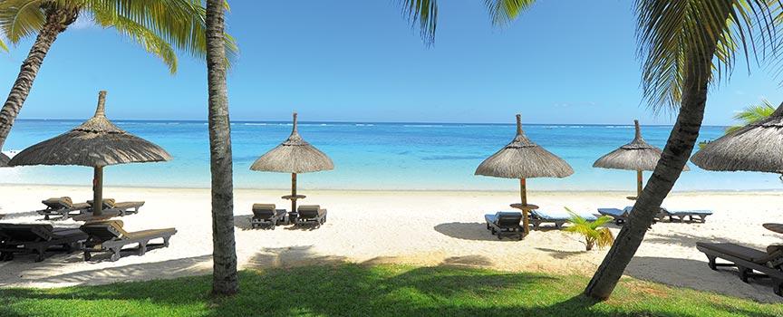 trou aux biches hotel beach