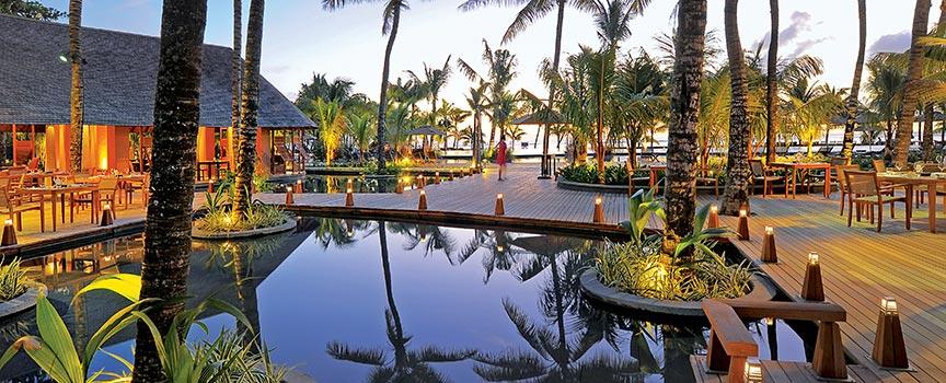trou aux biches hotel pool