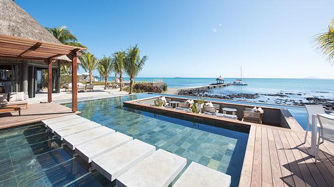veranda paul et virginie hotel and spa general view deck over ocean