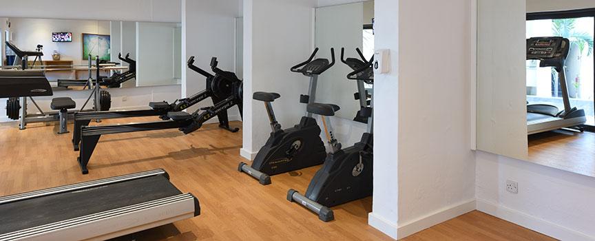 veranda paul et virginie hotel and spa gym