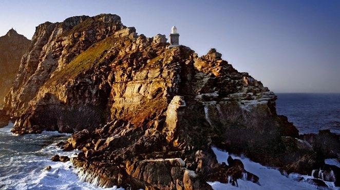 cape town attractions cape point from the ocean
