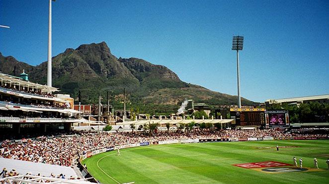 watch cricket at newlands while on your african adventure