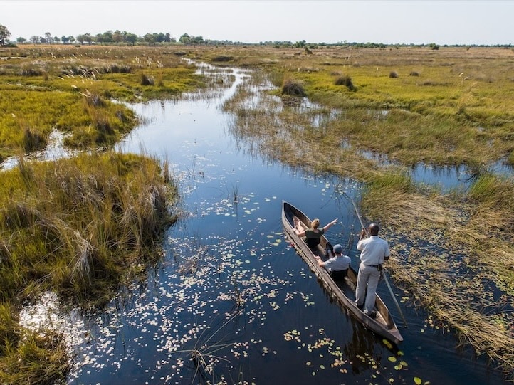 2025/botswana mokoro through okavango delta waterways