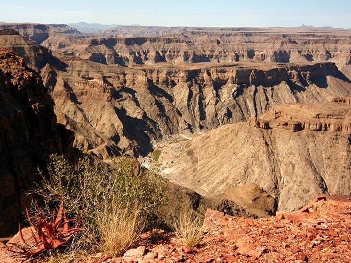 FISH RIVER CANYON