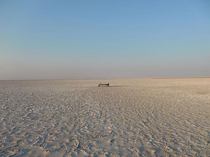 makgadikgadi salt pans in botswana