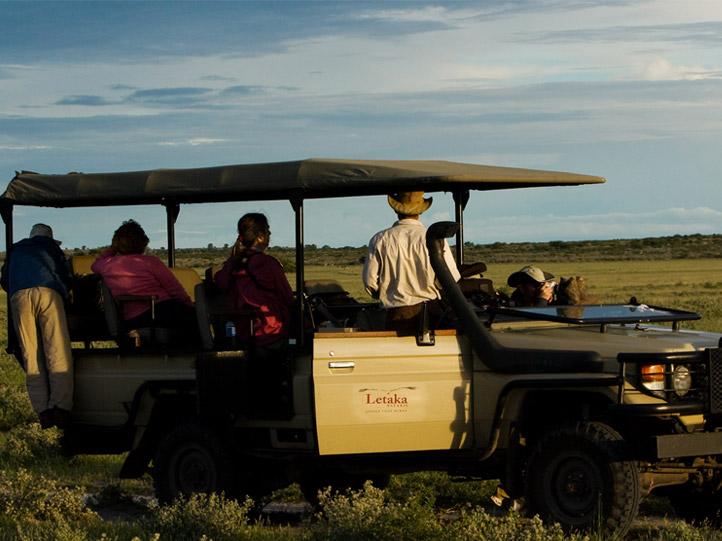 BOTSWANA TENTED MOBILE SAFARI
