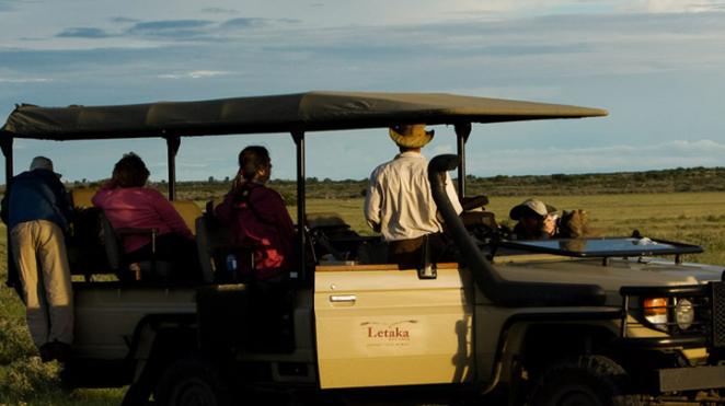 BOTSWANA TENTED MOBILE SAFARI