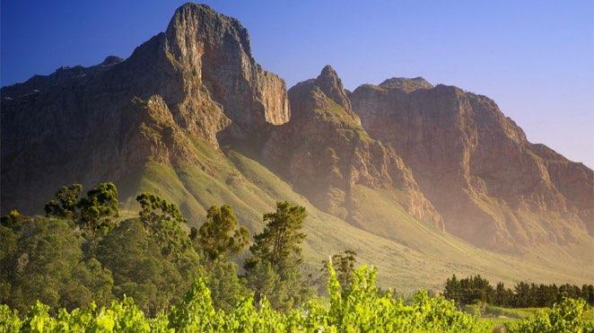 cape winelands western cape south africa