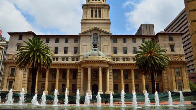 johannesburg city hall