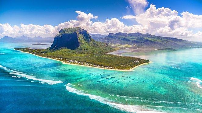mauritius island beauty destination