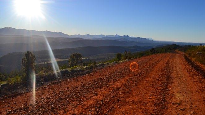 oudtshoorn landscape western cape