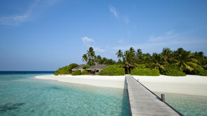 seychelles yacht anse lazio beach with boardwalk
